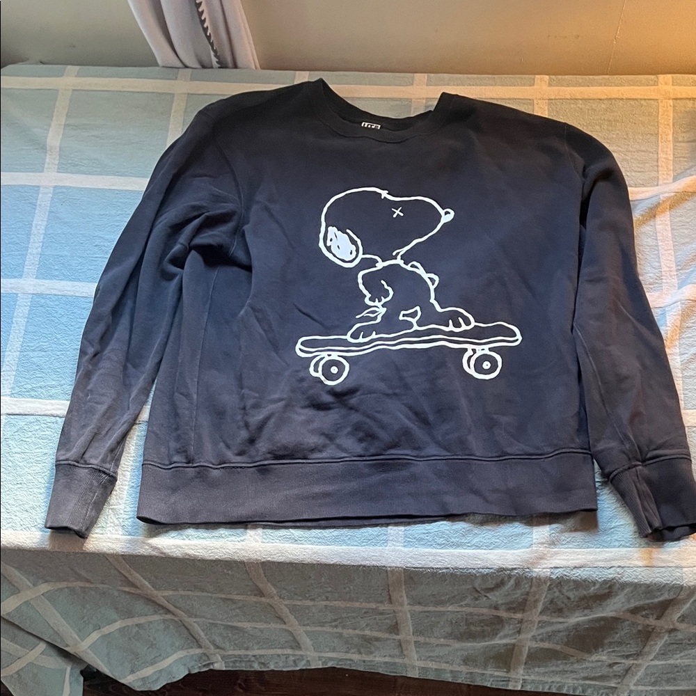 Kaws Snoopy Crewneck Sweater